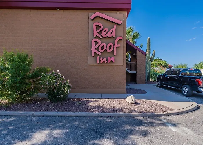 Motel Red Roof Tucson South - Airport