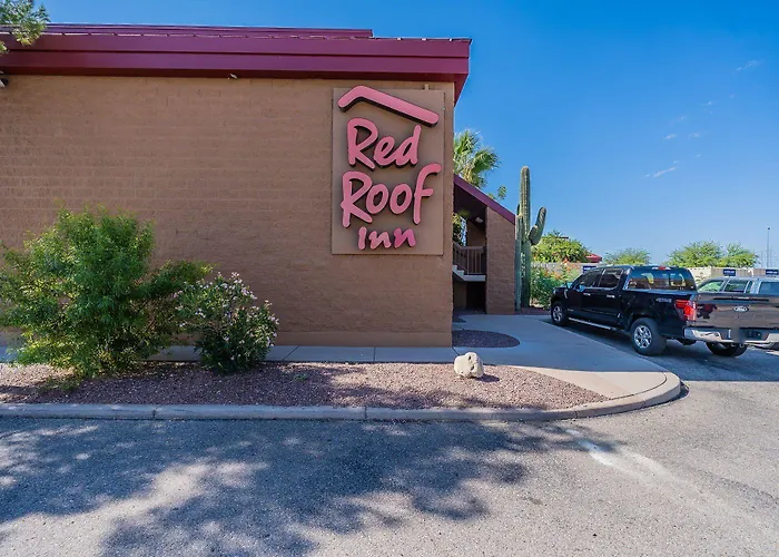 Motel Red Roof Tucson South - Airport Drexel Heights