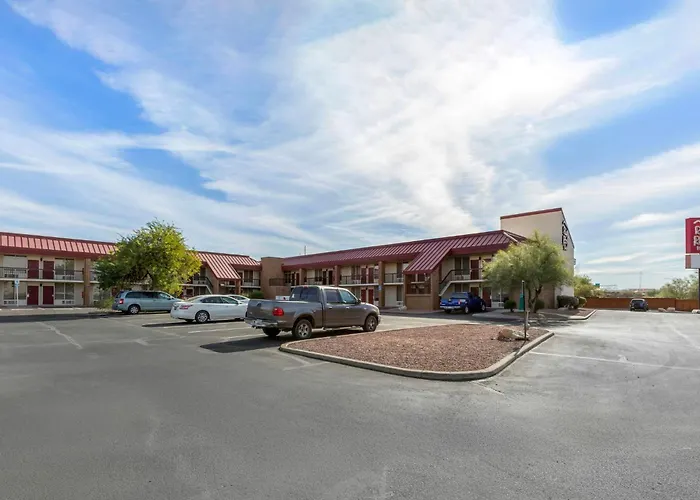 Motel Red Roof Tucson South - Airport 2*