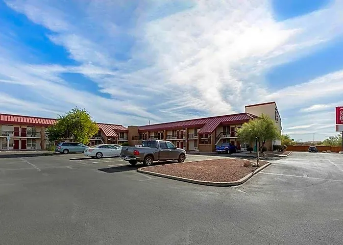 Motel Red Roof Tucson South - Airport 2*