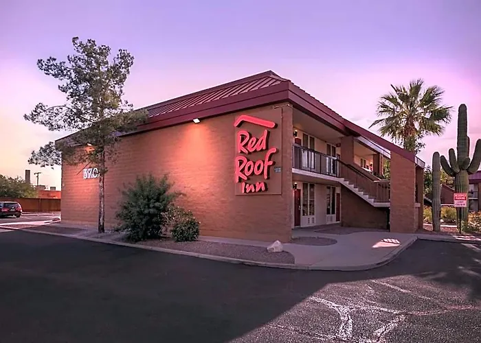 Red Roof Tucson South - Airport Motel 2*