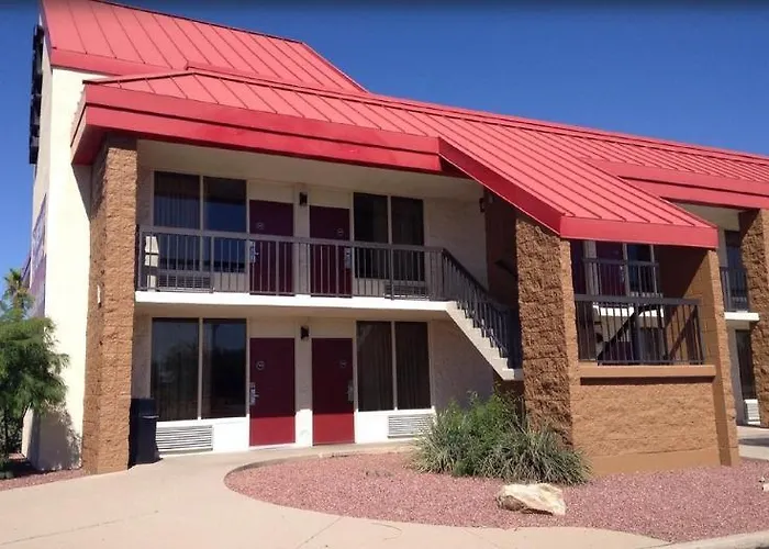 Motel Red Roof Tucson South - Airport Drexel Heights